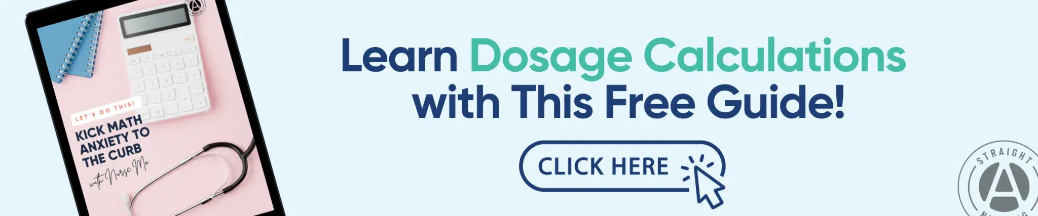 Learn dosage calculations basics this free guide