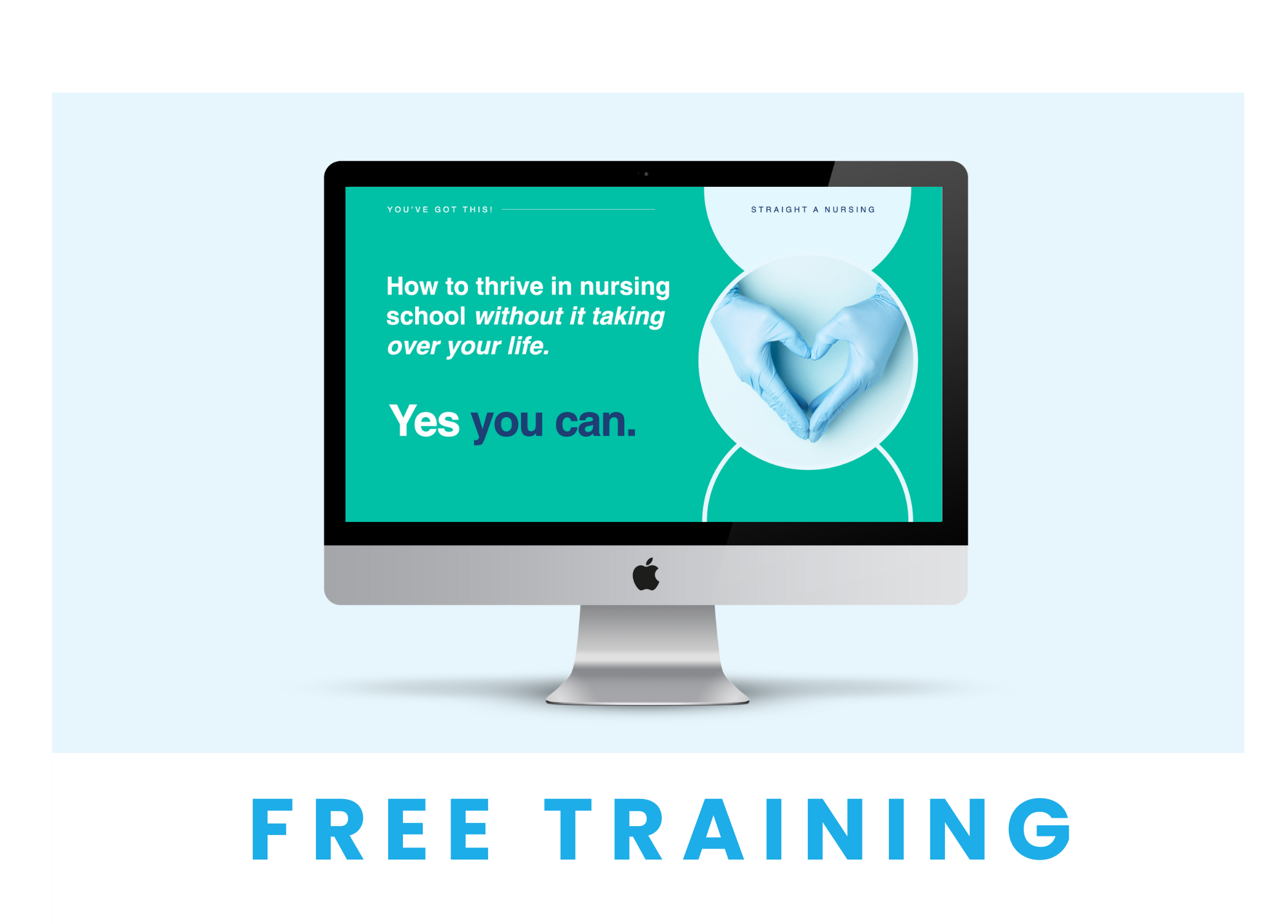 Free training thrive in nursing school
